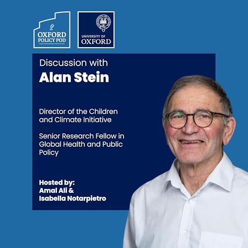 A Children-Focused Approach to Climate Policy | A Discussion with Alan Stein