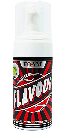 FLAVOURTATTOO - Espuma para tatuajes - Foam aroma CITRUS microblading - 110ml