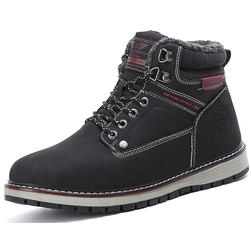 Image of ARRIGO BELLO Mens Winter Boots Snow Shoes Casual Booties US Size 8-12