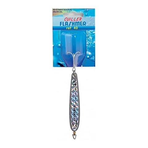 FLASHMER WOBBLING SPOON TRIPLEBAR - 10, By 6, 02 Cover