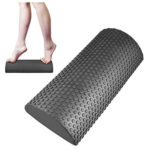 Yoassi Medio Rodillo de Espuma para Yoga Cover