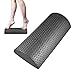 Yoassi 2 in 1 Rullo Semicircolare da Massaggio Fasciale Blocco da Esercizi di Equilibrio Nucleo, Foam Roller con Trigger Point per Allenamento delle Fasce Muscolari Schienale Esercizi Yoga Pilates