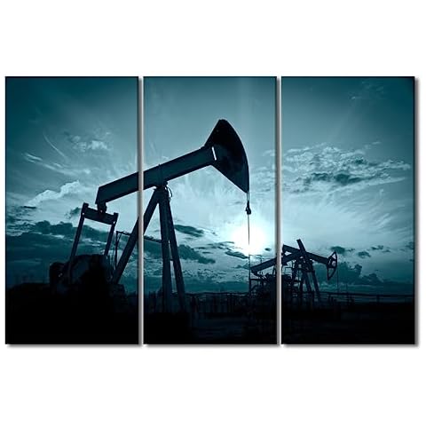 Canvas Wall Art for Oil and Gas Industry Cover