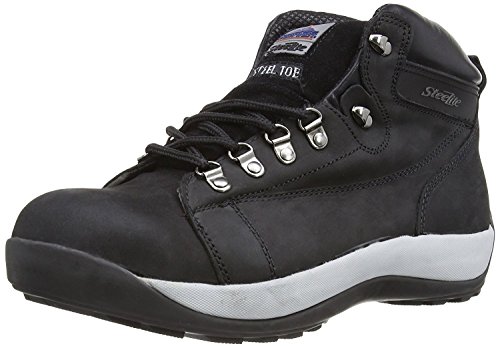 Chaussures de sécurité homme contre la fatigue et les risques d'écrasement SB