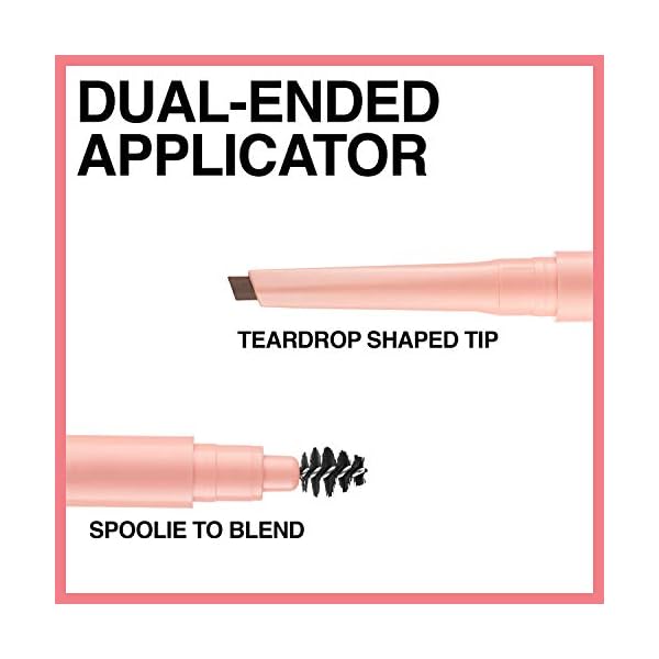 Maybelline-New-York-Total-Temptation-Eyebrow-Definer-Pencil-305-SOFT-BROWN-Exclusive-1-Count Maybelline Total Temptation Eyebrow Definer Pencil, Soft Brown, 1 Count