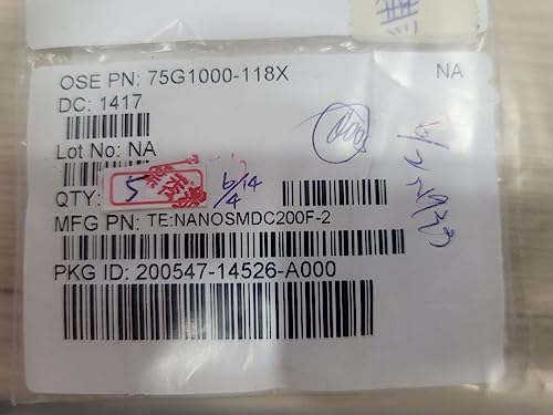 (1x) 3216FF-4-R Compatible with Cooper BUSSMANN Fuse Board MNT 4A 32VAC/VDC 1206