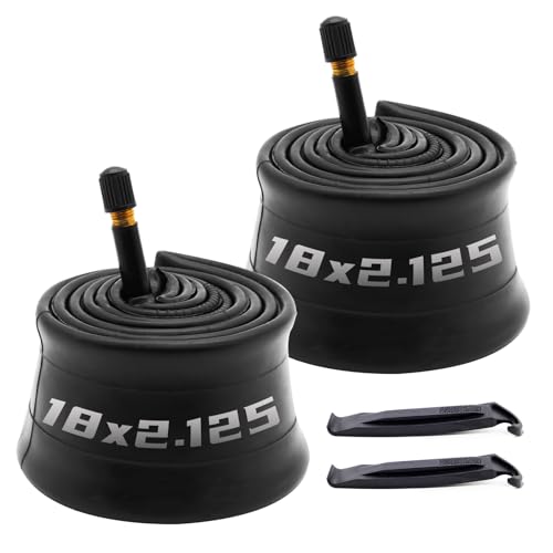2 Pack 18x2.125/2.40 Bike Tubes