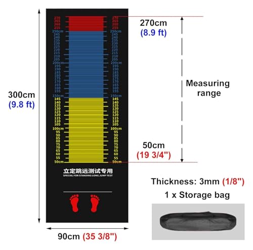 Tapis de corde à sauper résistant à l'usure pour protéger vos articulations