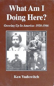 Paperback What Am I Doing Here? : Growing up in America (1920-1966) Book