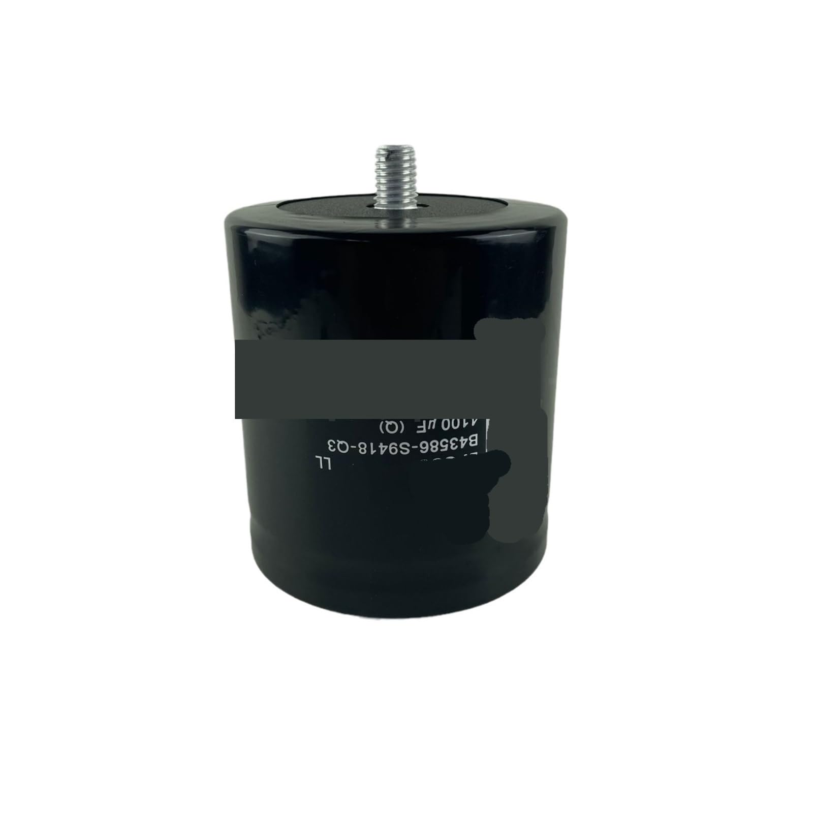 Condensateur B43586-S9418-Q3 Q2 Q1 inférieur avec queue 400V 4100UF