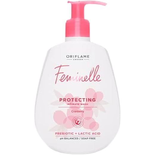 Feminelle Cranberry Intimate Wash - 1 Pack
