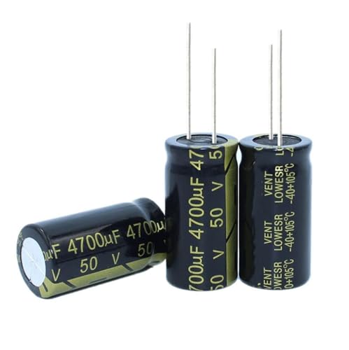 Condensateurs électrolytiques 50v4700uf haute capacité pour lissage