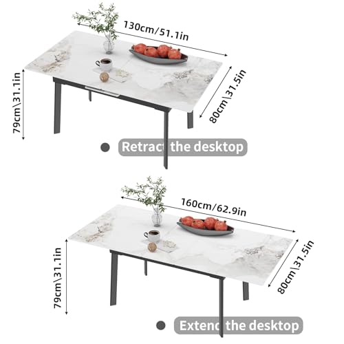 La Mejor review de Mesas de Comedor extensibles los diez mejores. 21 Imagen adicional