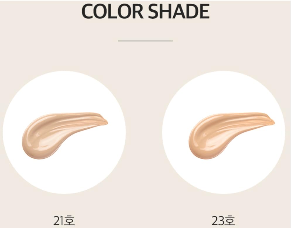 The History Of Whoo Mi Luxury Golden Cushion Glow No.23 With 1 Refill 13g x 2ea - Image 5