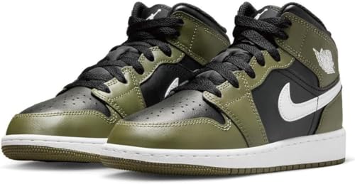 [iCL] GA W[_ 1 ~bh GS J AIR JORDAN 1 MID GS ubN/~fBAI[u/zCg DQ8423-092 24.0cm