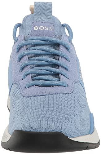 Image of BOSS Men's Mesh Mix Running Sneakers