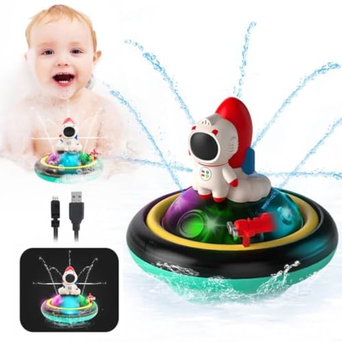 Image of Happy Hues Dino Bath Toys for Babies & Toddlers, Space