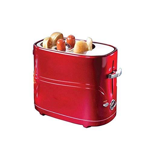 Automatischer Brotbackautomat Multifunktionaler Brotbackautomat 2-Scheiben-Toaster, Edelstahl-Toaster Mit 7 Brotschatten-Einstellungen Abtau- /