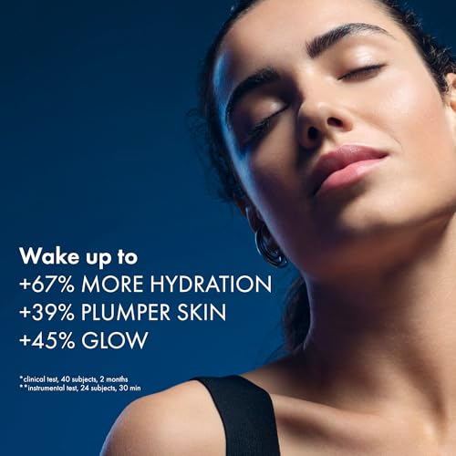 Vichy Mineral 89 Fragrance Free Cream, Moisture Boosting Cream with Hyaluronic Acid, Daily Face Moisturizer, Available in 3 Formulas For All Skin Types, Dry & Sensitive Skin & Mattifying for Oily Skin