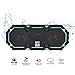 Altec Lansing LifeJacket 2 - Waterproof Bluetooth Speaker, Floating Portable Speaker for Travel & Outdoor Use, Deep Bass & Loud Sound, 30 Hour Playtime, 2.80 x 7.50 x 3.11 Inches