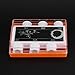 Tuner Pitch Pipe with Case E B G D A E Portable Acoustic Guitar String Pitch Pipe 6 Tones for Electric Acoustic Guitars