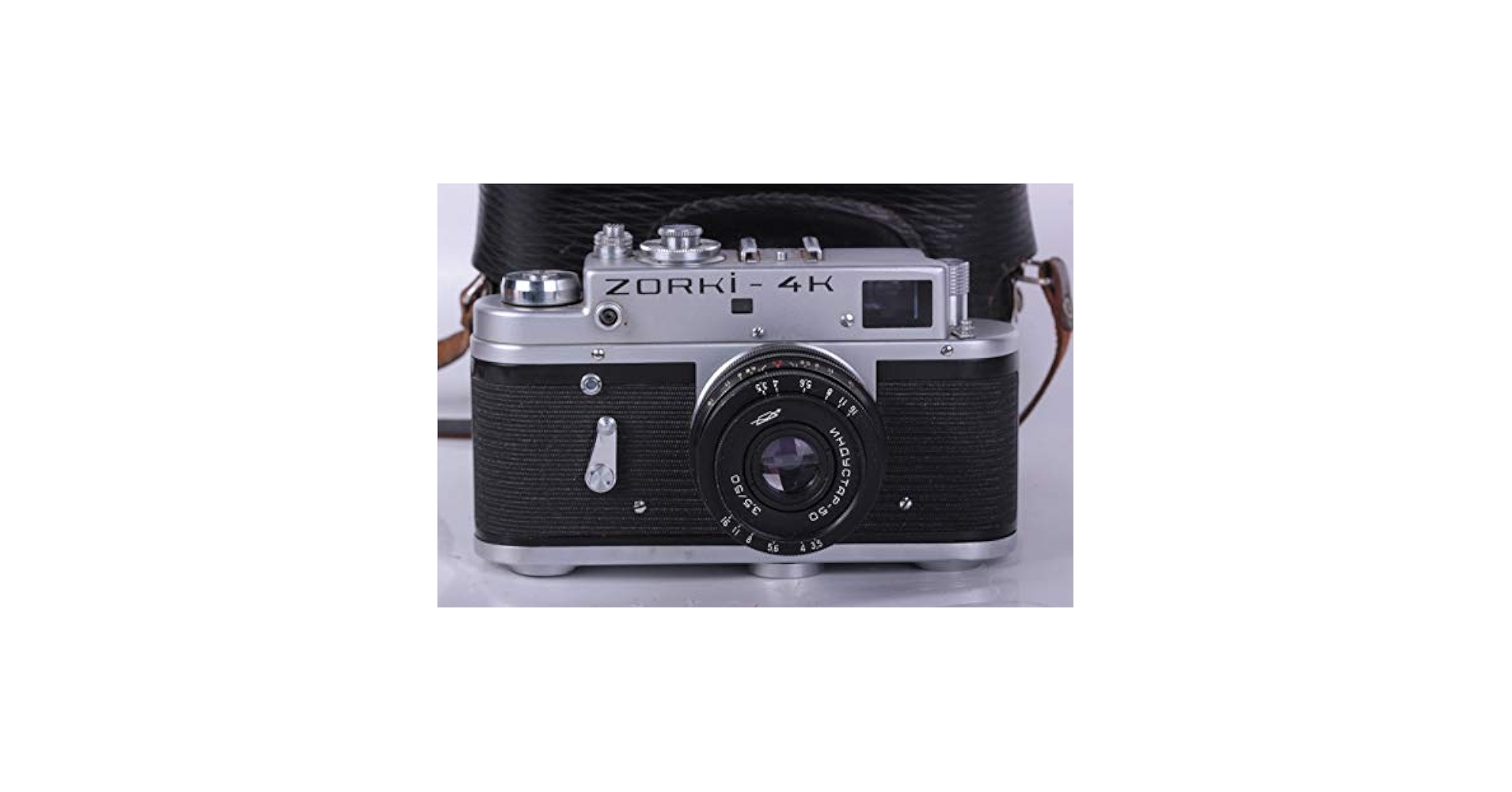 Amazon | ZORKI-4K フィルムカメラ レンズ付き INDUSTAR 50mm