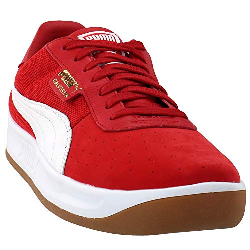 PUMA PUMA Mens California Lace Up Sneakers Shoes Casual - Red - Size 10 D