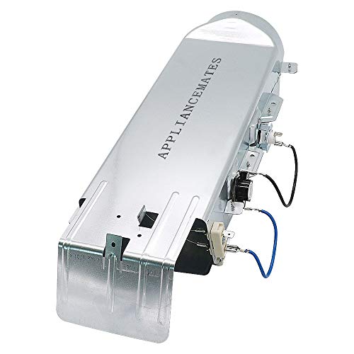 DC97-14486A Dryer Heating Element Heater Duct Assembly for Samsung Dryer Includes Heating Element, Housing Duct, High Limit Thermostat, and Thermal Fuse Dryer Repair Kit Replacement DC97 14486A