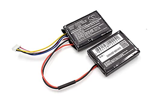 Batterie de rechange pour Beats by Dr. DRE HYB2725221547, J272/ICP092941SH, pour enceintes enceintes (850 mAh, 7,4 V, Li-Ion)