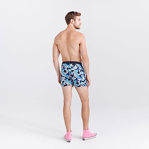 SAXX Underwear Co. Men's Underwear with Pouch Daytripper Boxer Short Fly4