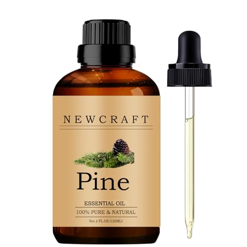 Aceite esencial de pino 120 ml 100% puro natural con gotero