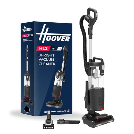 Hoover Lift Portable HL2 Pets Upright Vacuum Cleaner - 850w Turbo Style with 2.5L Bin - Lightweight, High Performance with Anti Twist Hair Wrap and Pet tool [HL210PTT]