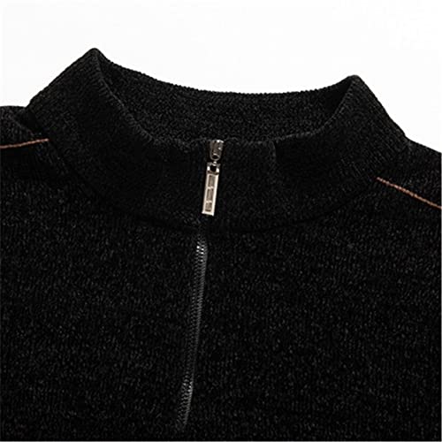 Pull en tricot à demi-fermeture éclair pour vos sorties décontractées - 5
