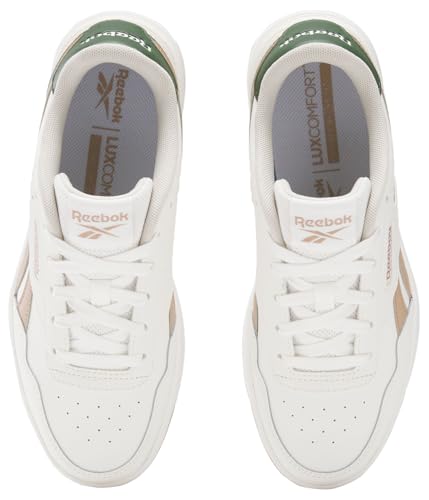 Image of Reebok Court Advance Womens Sneakers - Casual Fashion White Sneakers for Women, Tennis Women's Shoes Size 5 to 11
