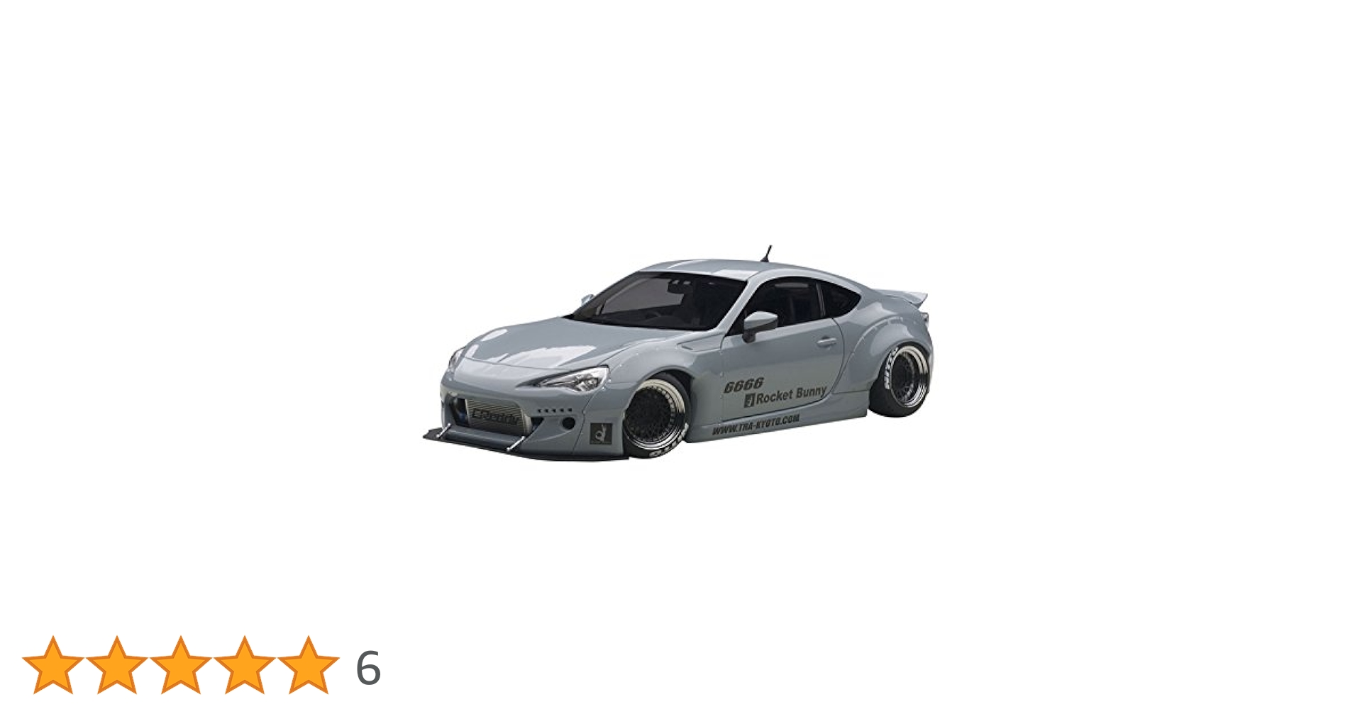 ロケットバニー　オートアート　1/18 Amazon.co.jp: □オートアート□ロケットバニー トヨタ86□1/18