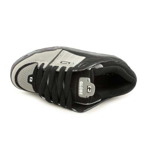Image of Globe Men's Fusion Skate Shoe,Neutral Grey /Black,10.5 D US