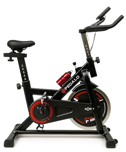Bicicleta Ergométrica Spinning PedaloFit Pro - 20Kg Roda de Inérc...