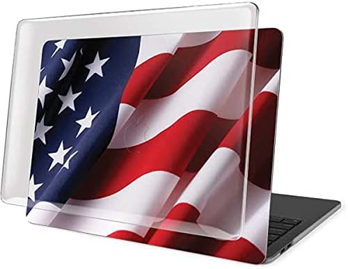 Skinit Case + Skin Compatible with MacBook Pro 15in (2016-19) Originally Designed The American Flag Design
