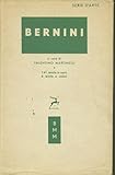  BERNINI. BMM 141 TAVOLE IN NERO 4 TAVOLE A COLORI MONDADORI 1953