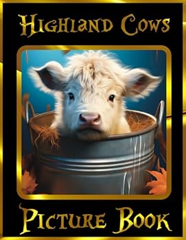 Paperback Highland Cows Picture Book (Series 5 - Poster Books) Book