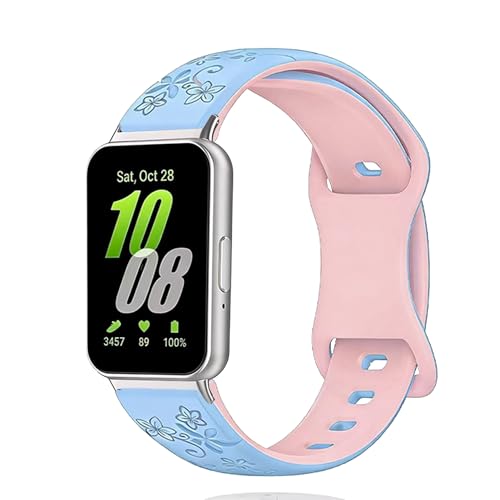 MELEJIA For Samsung Galaxy Fit3 �o���h �M�����N�V�[�t�B�b 3 �p �����x���g �V���R���� �����o���h �X�|�[�c �������� �_�炩 �y�� �h�� �ʋC �j�����p ���t���ȒP (���C�g�u���[ + �s���N)