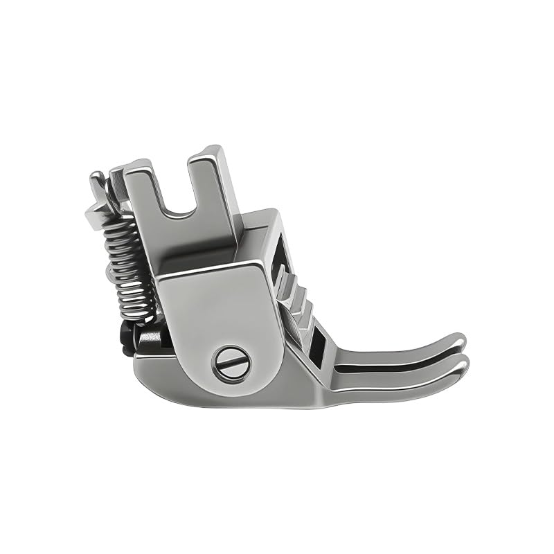 Pie de máquina de coser rodillo pesado ajustable miniatura 6