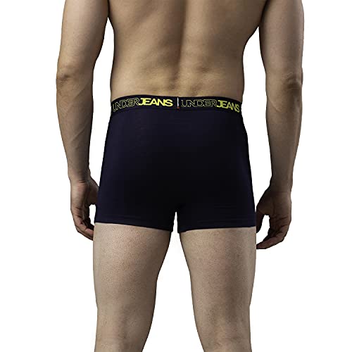 Image of Underjeans Men Cotton Blend Trunk