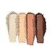 e.l.f. Contour Palette, 4 Shades, Customizable, Easy to Apply, Sculpts, Shades, Brightens, Light/Medium, Infused with Vitamin E, All-Day Wear, 0.56 Oz
