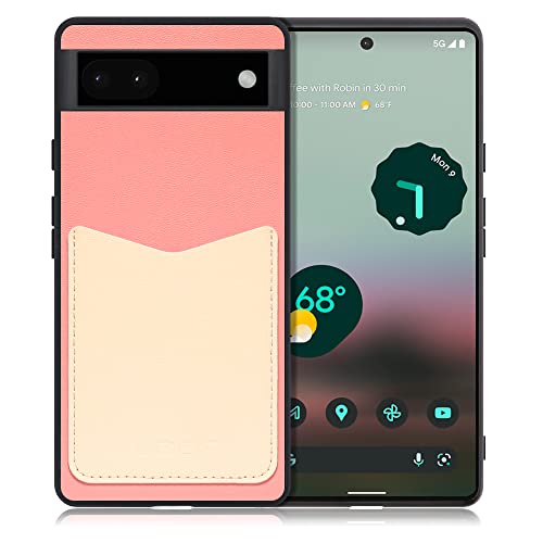 LOOF PASS-SHELL U[ J[h[ X}zP[X for Google Pixel 6a p P[X Jo[ w Xgbvz[ J[h|Pbg Vv 킢 ϏՌ ^ y leather [sNN[]