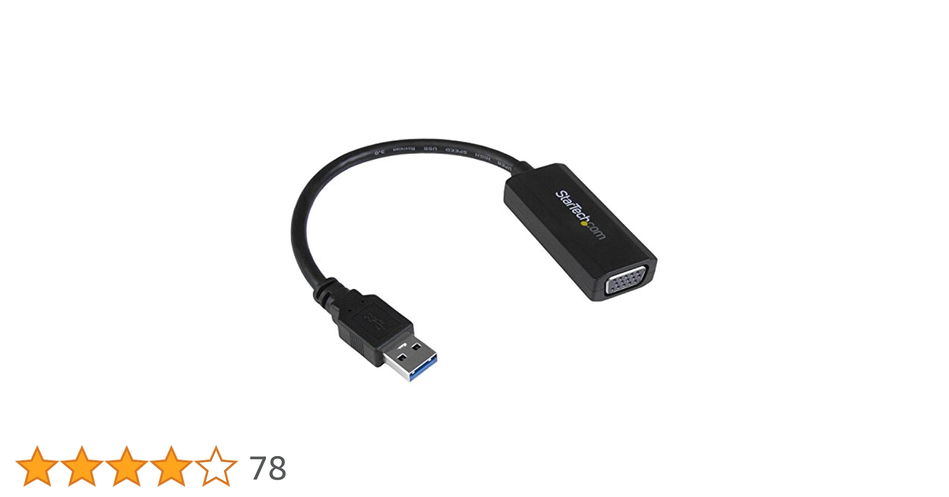 Amazon | StarTech.com USB 3.0 - VGA変換アダプタ オンボード