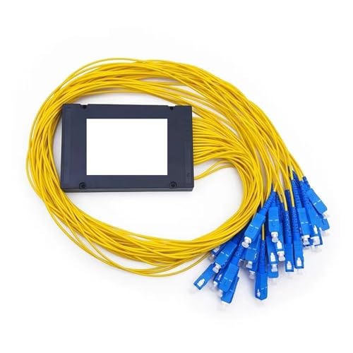 Séparateur de faisceau 2:16 multi-connecteur pour fibre stable