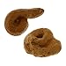 F Fityle 2pcs Cacca di Cane Cagnolino Cacca Realistico Doggy Doo Doo Dirt Joke Gag Crap Pile Puntelli Round E 6