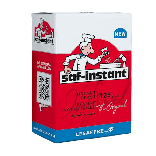 SAF Instant Dry Yeast (Low-Carb Bread Red Label) 125g