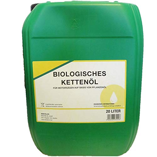 Preisvergleich Produktbild 20 Liter BIOSTAR BIO SÄGEKETTENHAFTÖL